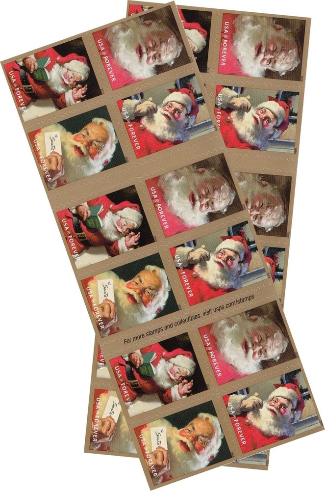 United States Postal Service 2018 Sparkling Holidays Forever Stamps 2 Regular
