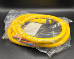 BradConnectivity 1300061583 M12 Cable – 41802 – 16/6 AWG – 6′ – 6P Female — NEW