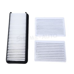 Cabin A/C Air Filter Kit For Kubota KX033 KX040 KX057 KX121 KX161 M100 M110 M126