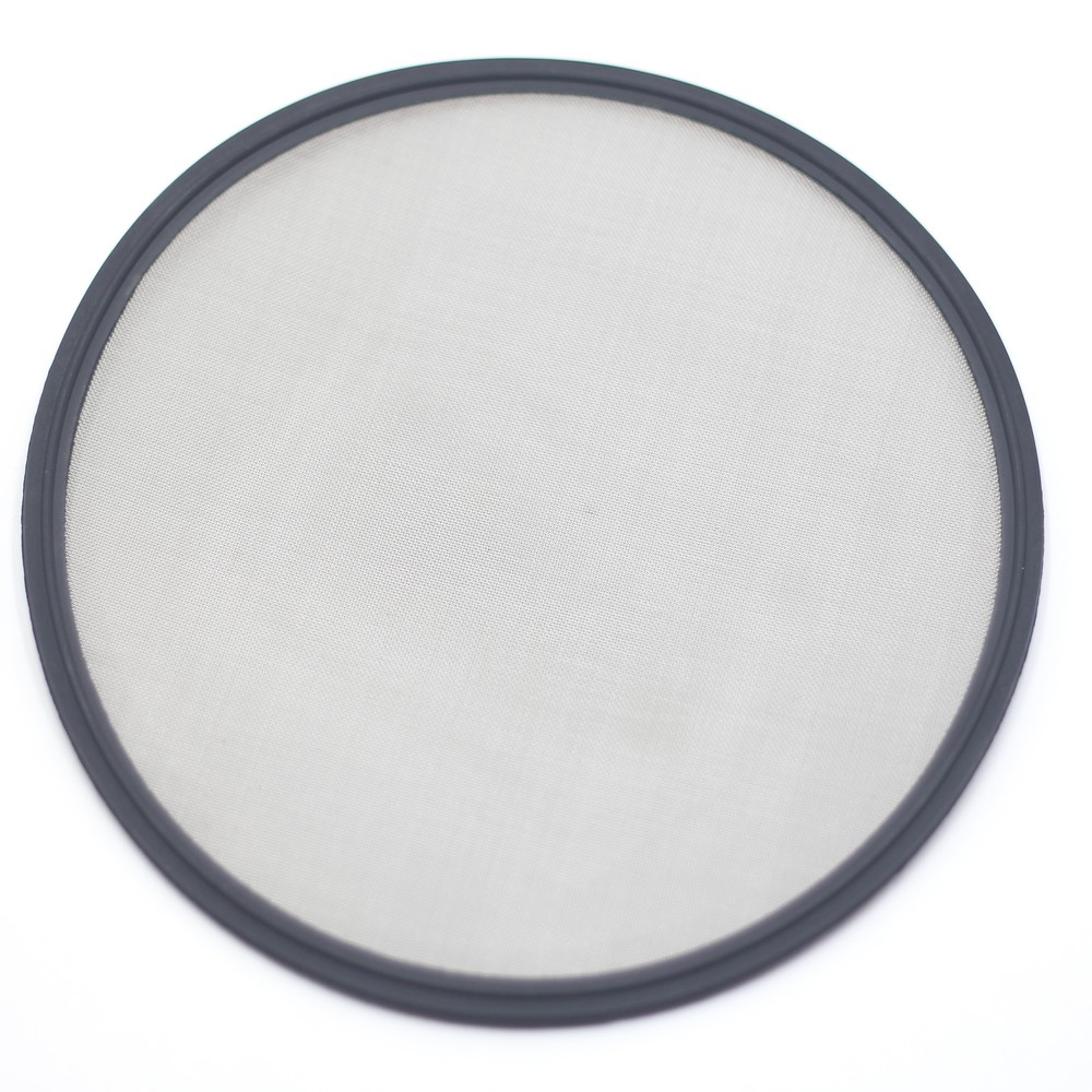 HFS(R) 8″ Tri Clamp Screen Gasket Viton w/ Stainless Screen 40 Mesh (420 μm)