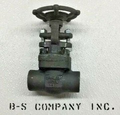 DSI 4101A8-18 Forged Steel Gate Valve 3/4″ CL 800 Socket X Thread 1975 psi CWP