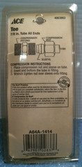 ACE Tee Compression, 7/8″ X 7/8″ X 7/8″ (4063863) FS