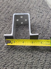 Heavy Duty U-Shaped Metal Mounting Bracket Support 3-1/4″ x 3-5/8″ x 2″