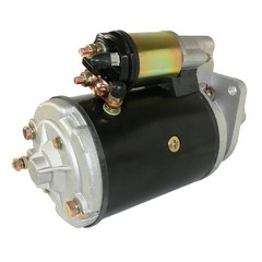 Starter For Ford New Holland Tractor Skid Steer Loader Lester 16608 410-30023