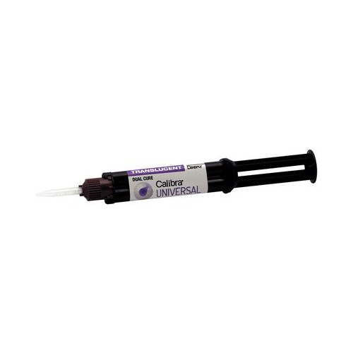 Dentsply 607405 Calibra Universal Resin Cement Syringe Translucent 4.5 Gm 2/Pk
