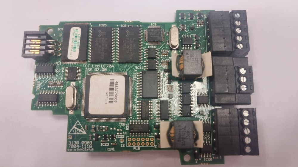 Used 3130-0989 7004-1116 Board Fit for Emerson Good Condition