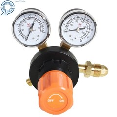 Easy To Install Oxygen And Propane Regulators Oxygen CGA-540 / Acetylene CGA-510