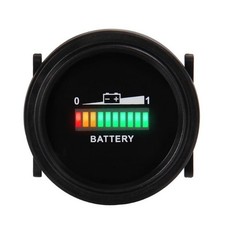 BDI BATTERY DISCHARGE INDICATOR LED 12 TO 72 VOLTS – NO LOCKOUT –