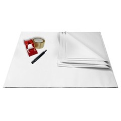 UBMOVE Kitchen Moving Box & Supplies Kit #1 4 boxes with Dish/Glass Inserts