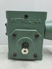 Hytrol 4AC-10-1-RH RH Hand Gear Reducer 10:1 Ratio USED