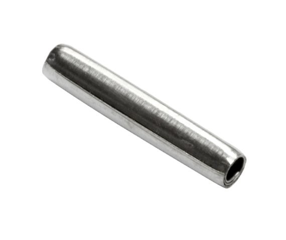 Coiled Spring Pin M3 x 30 SD 302/304 SS PV B18.8.3M/ISO 8750 (75 Pieces)