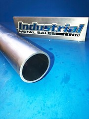 2-1/4″ OD x 12″ x 1/8″ Wall 6061 Aluminum Round Tube– 2.250″ OD x 1/8″ Wall
