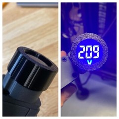 Voltmeter For Neutrik Powercon and True1 • Digital Line Tester • Theater, TV