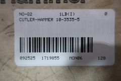 Cutler-hammer 10-3535-5 Overload Relay 50a Amp