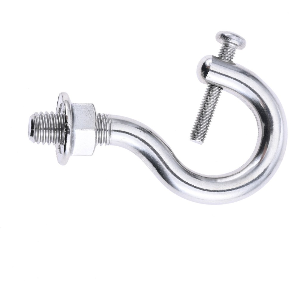 High Bay LED Lights Hook Factory Lighting Fixtures Stainless Steel Lamp Hanger