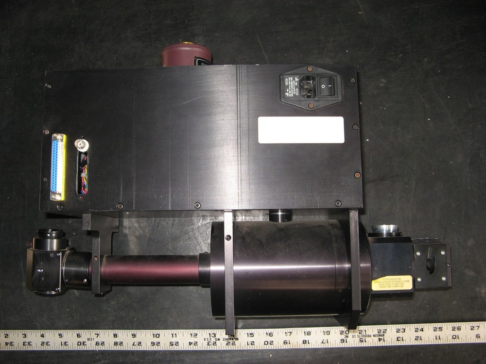 EOS INFRARED InGaAs DETECTOR LN2 Cooled w CO2 LASER BEAM SPLITTER-Electro-Optics
