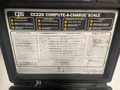 CPS CC220 Compute-A-Charge Refrigerant Charging Scale