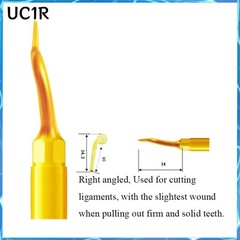 Dental Bone Cutting Tip VVDental Piezosurgery Osteotomy Surgical Tip Fits Cutter