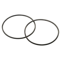 Long Service Life 5M375 Lathe Belt Suitable for 38mm Metal for MINI Lathes