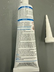 Silco Sil Bond 4500 RTV Silicone Adhesive Sealant 2.8 oz Silver