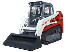 TAKEUCHI TL V1 SKID LOADER 1/2″ POLY DOOR – TL10 TL12 TL130 TL140 TL150 TL230 TL