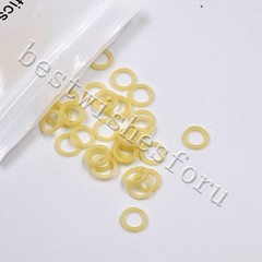 1000 Pc 1/4 Fox 3.5Oz Light Dental Orthodontic Latex Elastic Rubber Braces Bands