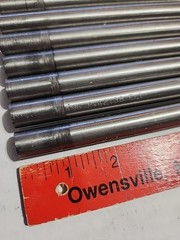 TI-6AL-4V ELI Titanium Round Rod .5312″ dia X 11″+ Inches Long, Medical Grade
