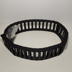 IGUS Cable Chain 1500.100.075 36 Links 50″ x 4″ Carrier Track 75mm New