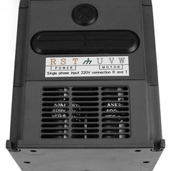 7.5KW 10HP VFD Single To 3 Phase Variable Frequency Drive Inverter 220V 0-400HZ
