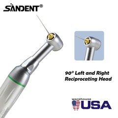 100 pcs Dental Disposable Prophy Angles Soft Top Quality Money back guarantee!