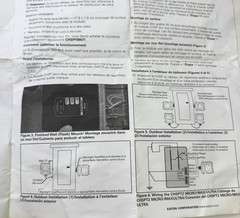 EATON Model CHSPT2MICRO Complete Home Surge Protection Type 2 SPD 120/240VAC