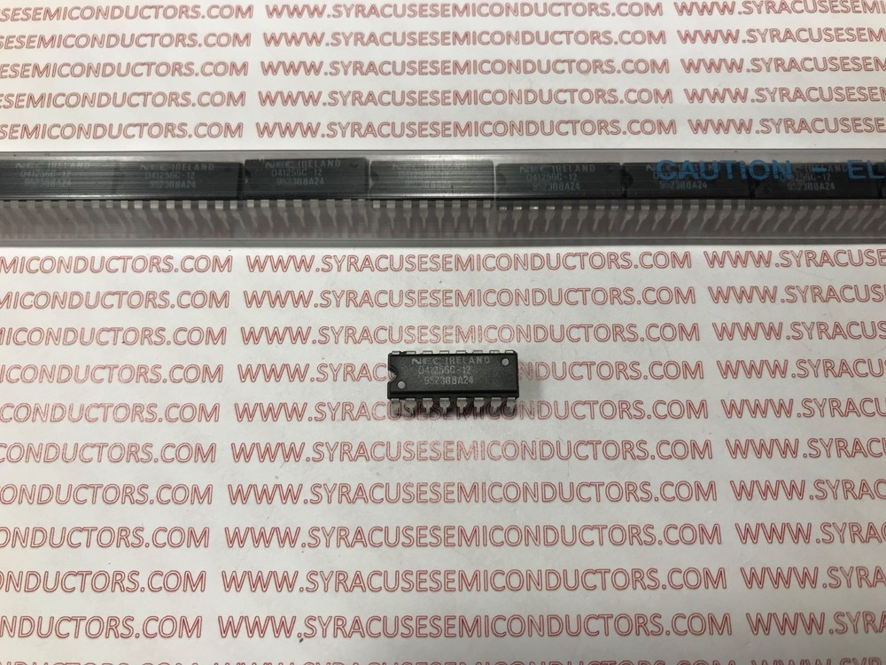 D41256C-12 / UPD41256C-12 / 41256 / D41256 / UPD41256 / NEC RAM 10 pc LOT