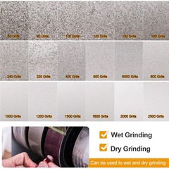 Diamond Lapidary Wheel 6 Inch x 1 Inch Arbor Hole Grit 180 Grinding Wheel