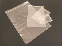 100 10×13 Clear 2 Mil Zipper Locking Bags- Resealable Plastic- Reclosable