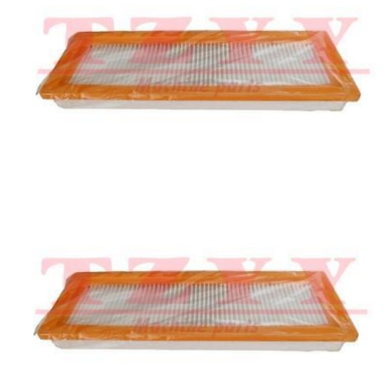 2PK Cab Air Filter RE195491 Fits John Deere 5525 5625 6100D 6140D 6105M 6603
