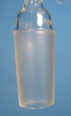 CHEMGLASS AIRFREE ADAPTER VACUUM INERT GAS 24/40 FREE SHIPPING 53