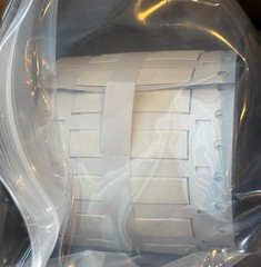 Brand New BRADY B33D-250-2-342 .250” X 2” 500 White Labels per Roll 96865