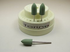 Dental Silicone Polishers Burs HP Lab Conical Trunk 10H7608 Set /3 Pcs TORINO