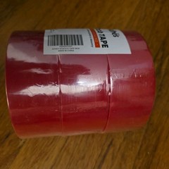 Stucco Tape 2 Inch x 60 Yards 3 Rolls UV Resistant Outdoor Masking Tape Red
