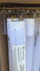 25 Pack LED T8 Tube LED Lights 4ft Ballast Ready 14w 4000K