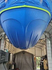 Super Slick 2000 Epoxy Bottom Coating for Airboats, Jet Ski’s, etc.: Quart Kit