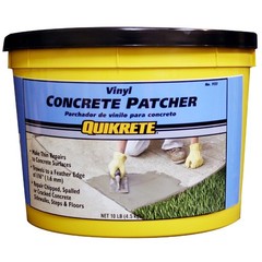 Quikrete 113311 Vinyl Grey Concrete Patch Repair 10 lbs.