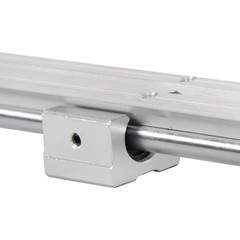 LABLT W/ 4× SBR12UU Square Type Bearings Block 2× SBR12-1500mm Linear Shaft Rail