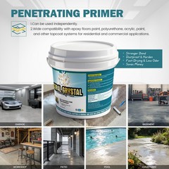 Waterborne Penetrating Primer, Sealer Primer Concrete, Cement & More