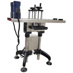 Bottomless Gap Transfer Conveyor Hugger Belt Bottle Conveying Device 220V 240W