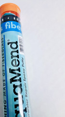 EPOXY PUTTY REPAIR STICK FOR Plumbing & UNDERWATER REPAIR 7” By POLYMERIC SYS