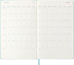 Classic 18 Month 2025-2026 Weekly Planner, Hard Cover, Large (5″ x 8.25″), Aq…