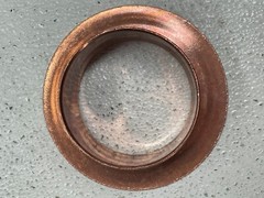 3″ CTS Solder Joint Copper Stub End Pipe Fitting / MFG: EPC