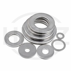 M3 M4 M5 M6 M8 M10 M12 M16 M20 M22 M24 Flat Washers A2 Stainless Steel Metric