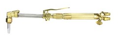 Heavy Duty Oxy-Fuel Torch compatible with Harris with Check Valves + Cutting Tip
